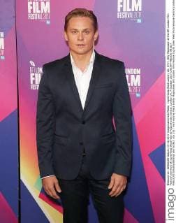Ingrid Goes West London, UK. 0717. Billy Magnussen at the BFI London Film Festival premiere of Ingrid Goes West held at Picturehouse Central, London UK. 7 October 2017 LMK394-MB1020-081017 