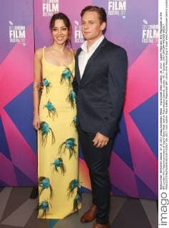 Ingrid Goes West London, UK. 0717. Aubrey Plaza and Billy Magnussen at the BFI London Film Festival premiere of Ingrid Goes West held at Picturehouse Central, London UK. 7 October 2017 LMK394-MB1020-081017 