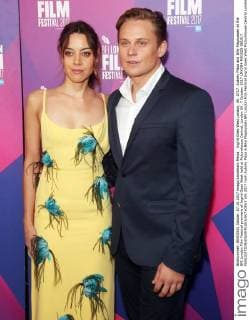 Ingrid Goes West London, UK. 0717. Aubrey Plaza and Billy Magnussen at the BFI London Film Festival premiere of Ingrid Goes West held at Picturehouse Central, London UK. 7 October 2017 LMK394-MB1020-081017 