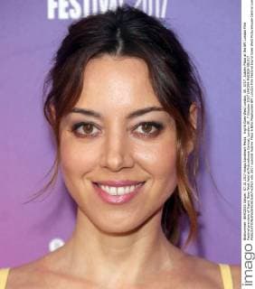 Ingrid Goes West London, UK. 0717. Aubrey Plaza at the BFI London Film Festival premiere of Ingrid Goes West held at Picturehouse Central, London UK. 7 October 2017 LMK394-MB1020-081017 