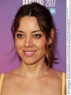 Ingrid Goes West London, UK. 0717. Aubrey Plaza at the BFI London Film Festival premiere of Ingrid Goes West held at Picturehouse Central, London UK. 7 October 2017 LMK394-MB1020-081017 