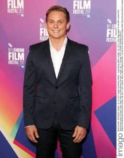 Ingrid Goes West London, UK. 0717. Billy Magnussen at the BFI London Film Festival premiere of Ingrid Goes West held at Picturehouse Central, London UK. 7 October 2017 LMK394-MB1020-081017 