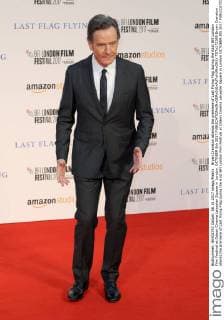 Bryan Cranston attends the premiere of Last Flying Flag during the 61st BFI London Film Festival at Odeon Cinema Leicester Square in London. OCTOBER 8th 2017  TSTx172369