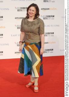 Australian film festival director Clare Stewart attends the premiere of Last Flying Flag during the 61st BFI London Film Festival at Odeon Cinema Leicester Square in London. OCTOBER 8th 2017  TSTx172369
