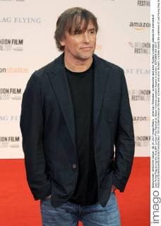 American filmmaker, screenwriter and actor Richard Linklater attends the premiere of Last Flying Flag during the 61st BFI London Film Festival at Odeon Cinema Leicester Square in London. OCTOBER 8th 2017  TSTx172369