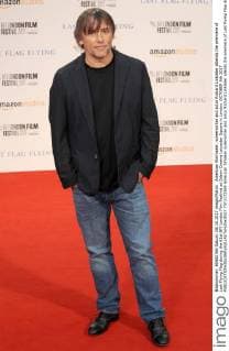 American filmmaker, screenwriter and actor Richard Linklater attends the premiere of Last Flying Flag during the 61st BFI London Film Festival at Odeon Cinema Leicester Square in London. OCTOBER 8th 2017  TSTx172369