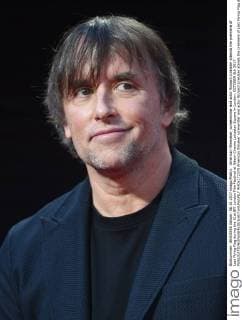 American filmmaker, screenwriter and actor Richard Linklater attends the premiere of Last Flying Flag during the 61st BFI London Film Festival at Odeon Cinema Leicester Square in London. OCTOBER 8th 2017  RHDx172370