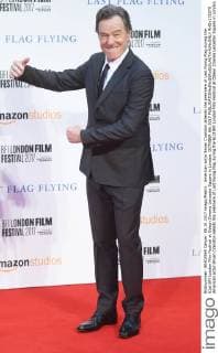 American actor Bryan Cranston attends the premiere of Last Flying Flag during the 61st BFI London Film Festival at Odeon Cinema Leicester Square in London. OCTOBER 8th 2017  RHDx172370