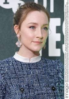 American actress Saoirse Ronan attends the Love Gala & European Premiere of On Chesil Beach during the 61st BFI London Film Festival in London. OCTOBER 8th 2017  RHDx172371