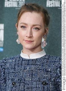American actress Saoirse Ronan attends the Love Gala & European Premiere of On Chesil Beach during the 61st BFI London Film Festival in London. OCTOBER 8th 2017  RHDx172371