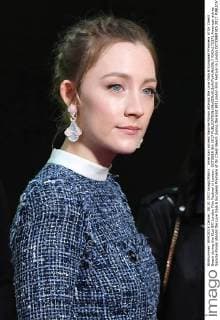 American actress Saoirse Ronan attends the Love Gala & European Premiere of On Chesil Beach during the 61st BFI London Film Festival in London. OCTOBER 8th 2017  RHDx172371