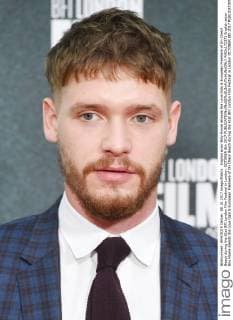 English actor Billy Howle attends the Love Gala & European Premiere of On Chesil Beach during the 61st BFI London Film Festival in London. OCTOBER 8th 2017  RHDx172371