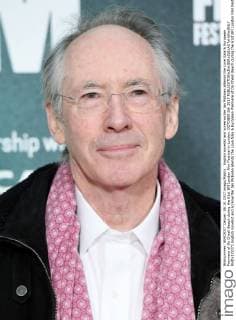 English novelist and screenwriter Ian McEwan attends the Love Gala & European Premiere of On Chesil Beach during the 61st BFI London Film Festival in London. OCTOBER 8th 2017  RHDx172371