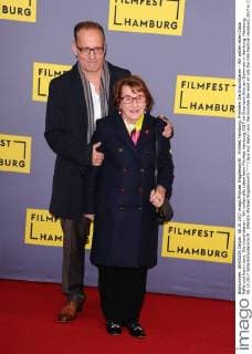 Claus and Hanni Levy the invisible We want all Life the Film Festival Hamburg 2017 in Cinemaxx Cinema at Dammtor in Hamburg Hamburg 08 10 2017 Please Caption Imago Michael Wigglesworth
