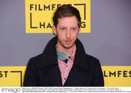 Maximilian MAUFF the invisible We want all Life the Film Festival Hamburg 2017 in Cinemaxx Cinema at Dammtor in Hamburg Hamburg 08 10 2017 Please Caption Imago Michael Wigglesworth