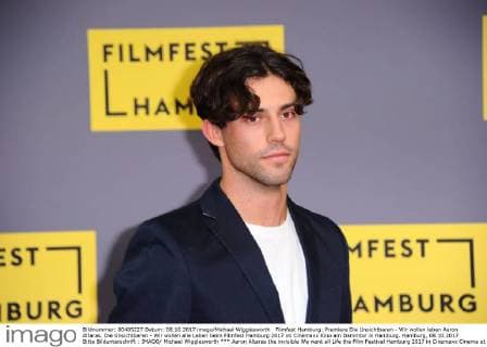 Aaron Altaras the invisible We want all Life the Film Festival Hamburg 2017 in Cinemaxx Cinema at Dammtor in Hamburg Hamburg 08 10 2017 Please Caption Imago Michael Wigglesworth