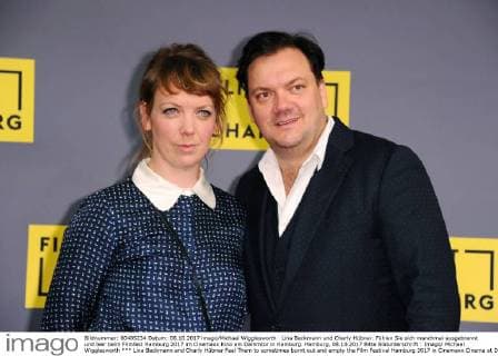 Lina Beckmann and Charly Hübner Feel Them to sometimes burnt out and empty the Film Festival Hamburg 2017 in Cinemaxx Cinema at Dammtor in Hamburg Hamburg 08 10 2017 Please Caption Imago Michael Wigglesworth