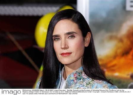 Jennifer Connelly at the Premiere of Columbia Pictures Only The Brave held at the Regency Village Theatre in Westwood, CA, October 8, 2017.  Copyright: xJosephxMartinezx 33447_034JM