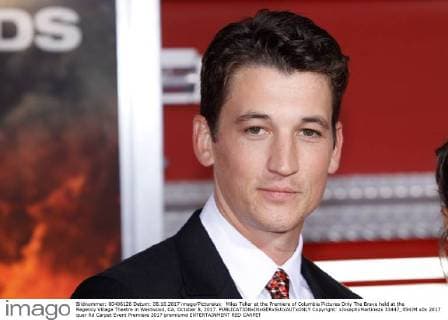 Miles Teller at the Premiere of Columbia Pictures Only The Brave held at the Regency Village Theatre in Westwood, CA, October 8, 2017.  Copyright: xJosephxMartinezx 33447_054JM
