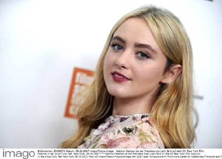 Kathryn Newton at the Premiere from Lady Bird on the 55 New York Film Festival in the Alice Tully Hall New York 08 10 2017 Foto:xD.xVanxTinex xFuturexImage