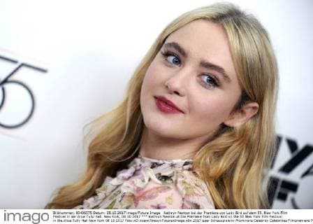 Kathryn Newton at the Premiere from Lady Bird on the 55 New York Film Festival in the Alice Tully Hall New York 08 10 2017 Foto:xD.xVanxTinex xFuturexImage