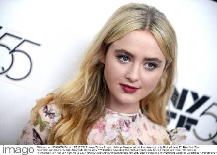 Kathryn Newton at the Premiere from Lady Bird on the 55 New York Film Festival in the Alice Tully Hall New York 08 10 2017 Foto:xD.xVanxTinex xFuturexImage