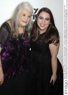 Lois Smith and BEANIE Feldstein at the Premiere from Lady Bird on the 55 New York Film Festival in the Alice Tully Hall New York 08 10 2017 Foto:xD.xVanxTinex xFuturexImage