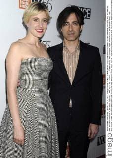 Greta Gerwig with Husband Noah Baumbach at the Premiere from Lady Bird on the 55 New York Film Festival in the Alice Tully Hall New York 08 10 2017 Foto:xD.xVanxTinex xFuturexImage