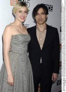 Greta Gerwig with Husband Noah Baumbach at the Premiere from Lady Bird on the 55 New York Film Festival in the Alice Tully Hall New York 08 10 2017 Foto:xD.xVanxTinex xFuturexImage