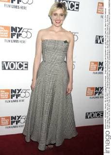 Greta Gerwig at the Premiere from Lady Bird on the 55 New York Film Festival in the Alice Tully Hall New York 08 10 2017 Foto:xD.xVanxTinex xFuturexImage
