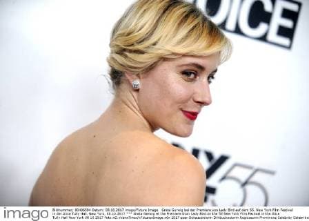 Greta Gerwig at the Premiere from Lady Bird on the 55 New York Film Festival in the Alice Tully Hall New York 08 10 2017 Foto:xD.xVanxTinex xFuturexImage