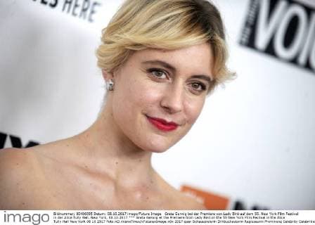 Greta Gerwig at the Premiere from Lady Bird on the 55 New York Film Festival in the Alice Tully Hall New York 08 10 2017 Foto:xD.xVanxTinex xFuturexImage