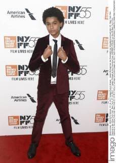Jaden Michael at the Premiere from WONDER STRUCK on the 55 New York Film Festival in the Alice Tully Hall New York 07 10 2017 Foto:xT.xKingx xFuturexImage