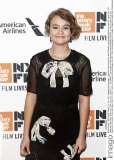 MILLICENT Simmonds at the Premiere from WONDER STRUCK on the 55 New York Film Festival in the Alice Tully Hall New York 07 10 2017 Foto:xT.xKingx xFuturexImage