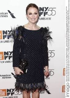 Julianne Moore at the Premiere from WONDER STRUCK on the 55 New York Film Festival in the Alice Tully Hall New York 07 10 2017 Foto:xT.xKingx xFuturexImage