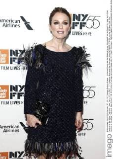 Julianne Moore at the Premiere from WONDER STRUCK on the 55 New York Film Festival in the Alice Tully Hall New York 07 10 2017 Foto:xT.xKingx xFuturexImage