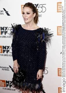 Julianne Moore at the Premiere from WONDER STRUCK on the 55 New York Film Festival in the Alice Tully Hall New York 07 10 2017 Foto:xT.xKingx xFuturexImage