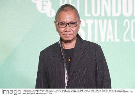 . 08 10 2017. London, United Kingdom. Director Takashi Miike at the Blade of the Immortal premiere during the London Film Festival.  xGustavoxValientex xi-Imagesx IIM-16084-0007