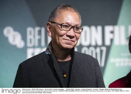 . 08 10 2017. London, United Kingdom. Director Takashi Miike at the Blade of the Immortal premiere during the London Film Festival.  xGustavoxValientex xi-Imagesx IIM-16084-0008