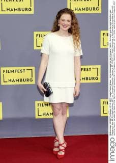 Anja Antonowicz at the Premiere Crime scene Borowski and the Country between the Seas on the 25 Film Festival Hamburg 2017 in Cinemaxx Dammtor Hamburg 07 10 2017 Foto:xgbrcix xFuturexImage