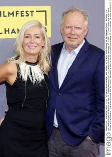 Axel Milberg with Wife Judith Milberg at the Premiere Crime scene Borowski and the Country between the Seas on the 25 Film Festival Hamburg 2017 in Cinemaxx Dammtor Hamburg 07 10 2017 Foto:xgbrcix xFuturexImage