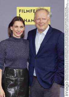 Christiane Paul and Axel Milberg at the Premiere Crime scene Borowski and the Country between the Seas on the 25 Film Festival Hamburg 2017 in Cinemaxx Dammtor Hamburg 07 10 2017 Foto:xgbrcix xFuturexImage