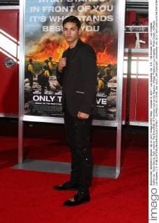October 8, 2017 - Los Angeles, CA, U.S. - 08 October 2017 - Los Angeles, California - Ryan Garcia. Ã¢â‚¬oeOnly The BraveÃ¢â‚¬Â Premiere held at the Regency Village Theatre in Los Angeles. Photo Credit: AdMedia Los Angeles U.S. - ZUMAa123 20171008_zaa_a123_184 Copyright: xAdmediax