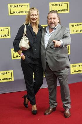 Karen Böhne and Armin Rohde at the Premiere only God can me Intelligence on the 25 Film Festival Hamburg 2017 in Cinemaxx Dammtor Hamburg 07 10 2017 Foto:xgbrcix xFuturexImage