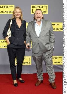 Karen Böhne and Armin Rohde at the Premiere only God can me Intelligence on the 25 Film Festival Hamburg 2017 in Cinemaxx Dammtor Hamburg 07 10 2017 Foto:xgbrcix xFuturexImage
