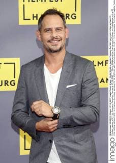 Moritz Bleibtreu at the Premiere only God can me Intelligence on the 25 Film Festival Hamburg 2017 in Cinemaxx Dammtor Hamburg 07 10 2017 Foto:xgbrcix xFuturexImage