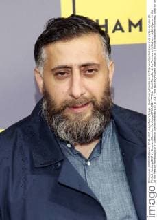 Kida Khodr Ramadan at the Premiere only God can me Intelligence on the 25 Film Festival Hamburg 2017 in Cinemaxx Dammtor Hamburg 07 10 2017 Foto:xgbrcix xFuturexImage