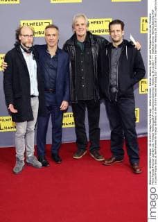 Stefan Krohmer Hannes Jaenicke Wolf List and Philippe Goos at the Premiere My foreign Girlfriend on the 25 Film Festival Hamburg 2017 in Cinemaxx Dammtor Hamburg 08 10 2017 Foto:xgbrcix xFuturexImage