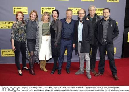 Henny Reents Gisa Zach Valerie Niehaus Ursula Strauss Hannes Jaenicke Stefan Krohmer Wolf List and Philippe Goos at the Premiere My foreign Girlfriend on the 25 Film Festival Hamburg 2017 in Cinemaxx Dammtor Hamburg 08 10 2017 Foto:xgbrcix xFuturexImage