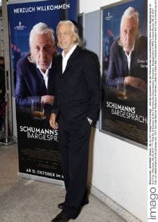 Charles Schumann at the Premiere the Documentary Schumann Bargespräche in ARRI Cinema Munich 08 10 2017 Foto:xD.xBedrosianx xFuturexImage